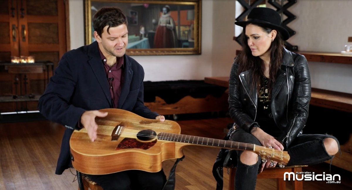 #nicolenighthawk sits down with Australian singer, songwriter and guitar virtuoso <a href="/dchampagnemusic/">Daniel Champagne</a> for a chat about touring, his latest album ‘Trying To Hold The Setting Sun’ and his <a href="/coleclarkgtrs/">Cole Clark Guitars</a> australianmusician.com.au/watch-daniel-c…