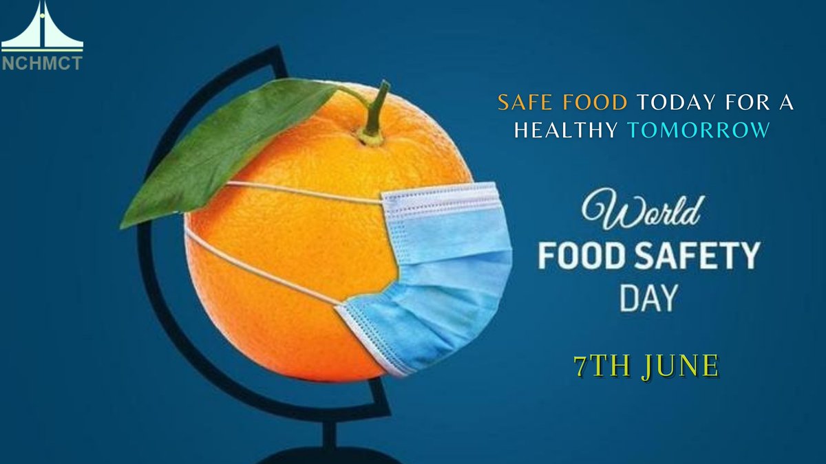 This year’s theme for World Food Safety Day is ‘Safe food today for a healthy tomorrow’, which focuses on producing and consuming safe food. Having safe food gives an immediate, long-term benefit to people, the planet, and the economy.