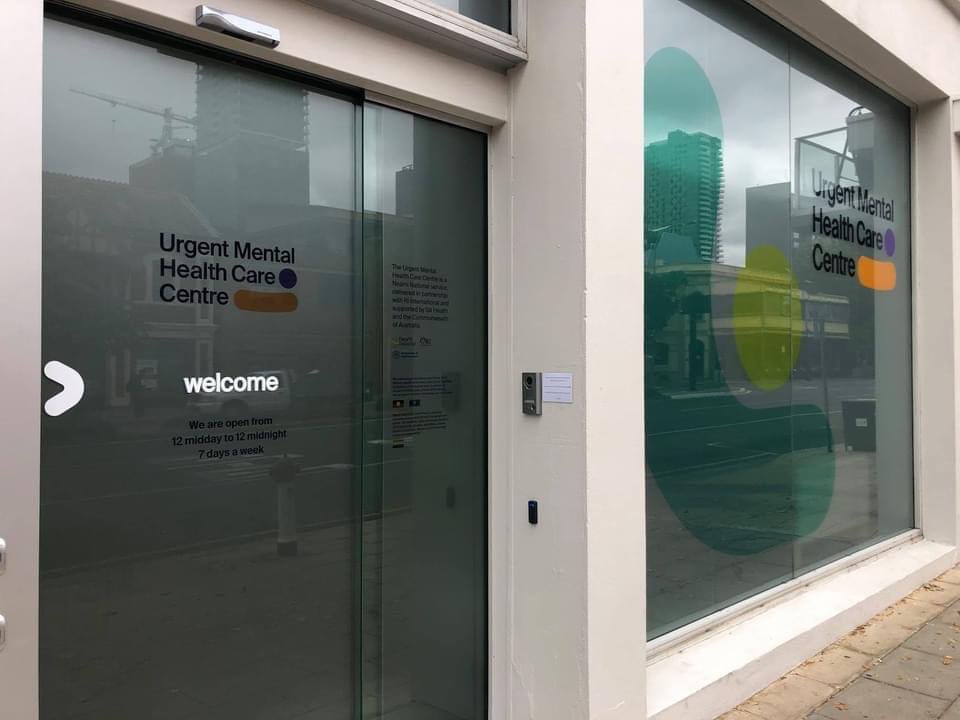 UMHCC OPENS TO THE PUBLIC 
Adelaide's Urgent Mental Health Care Centre (#UMHCC) is now accepting presentations from the broader community for urgent mental health needs without a referral!

More info here: bit.ly/2Sbgcnh