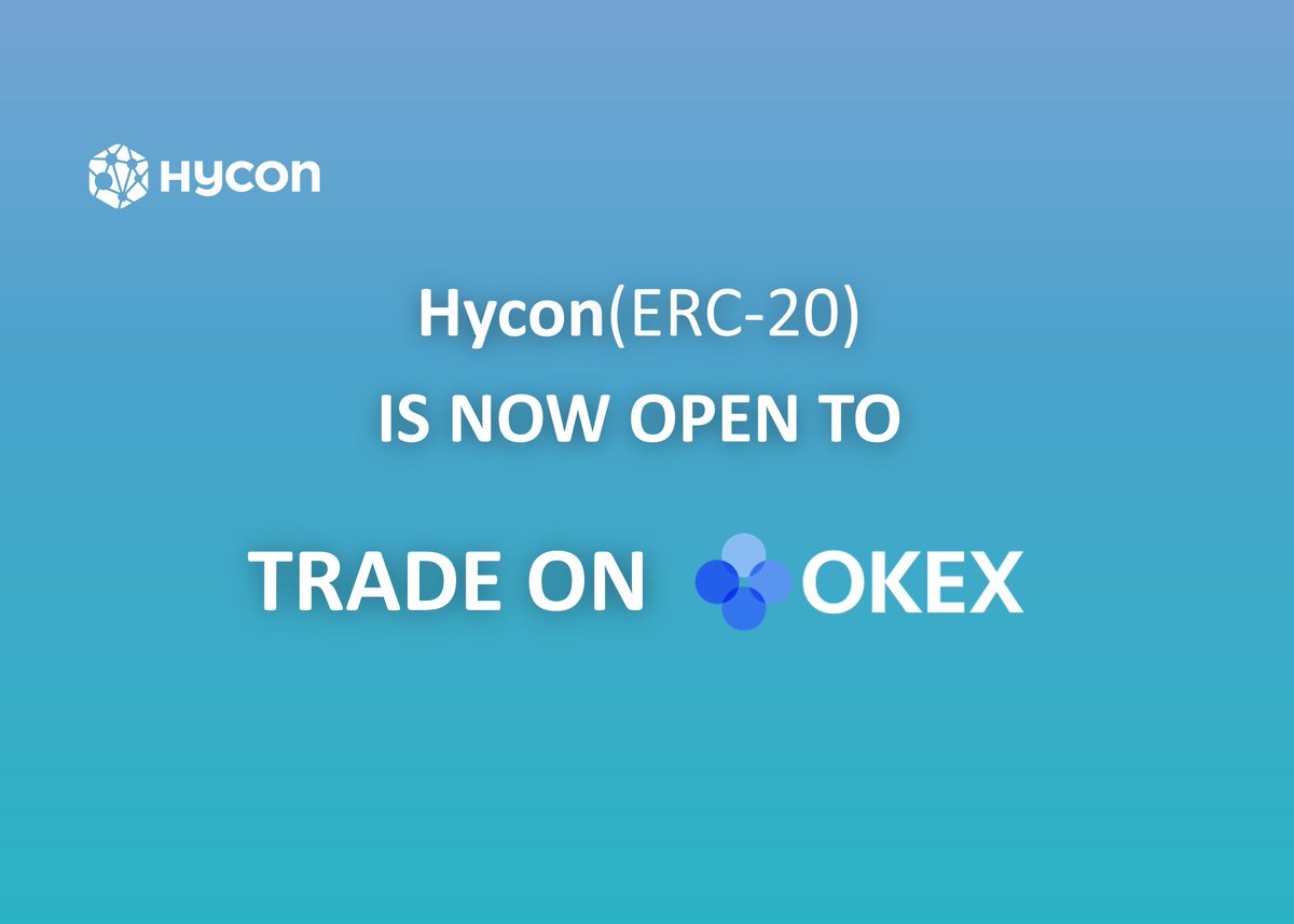 Team HYCON tweet media