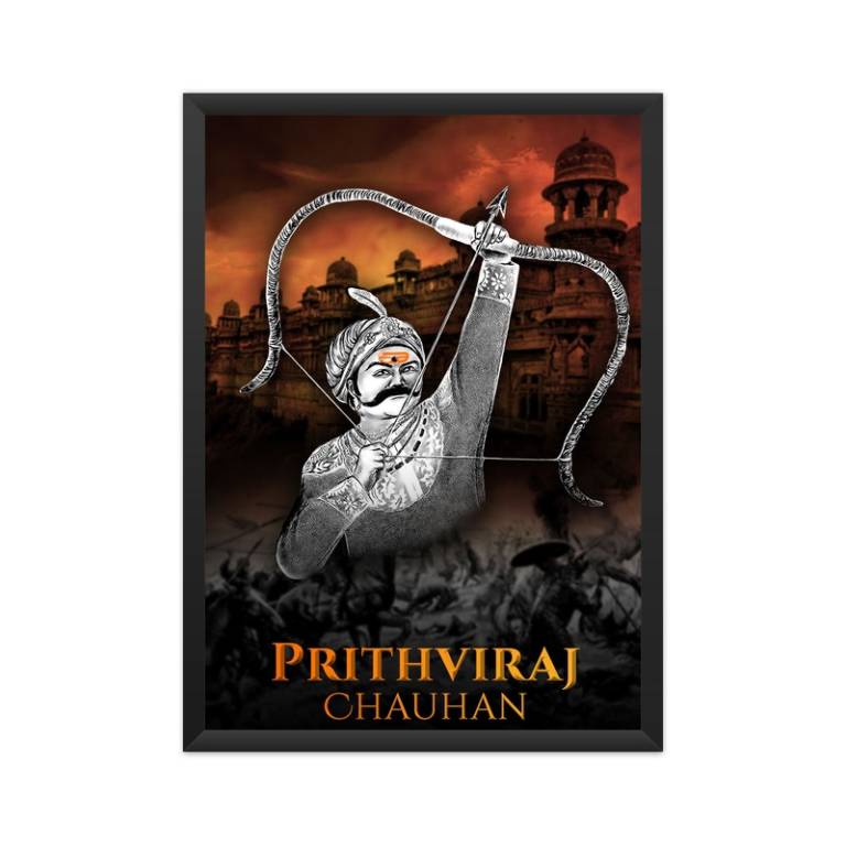 BishnoiSushant's tweet photo. Tributes of the Great Chahamana King and the last hindu ruler of Delhi Raja- putra  Prithvirāja III ( Prithviraj Chauhan ) on his birth anniversary.  A great warrior and administrator who  brought the Chauhans their height of power . 🙏🙏🙏 
#RajputSamratPrithvirajChauhan #Hindu https://t.co/WlqckCrIxg