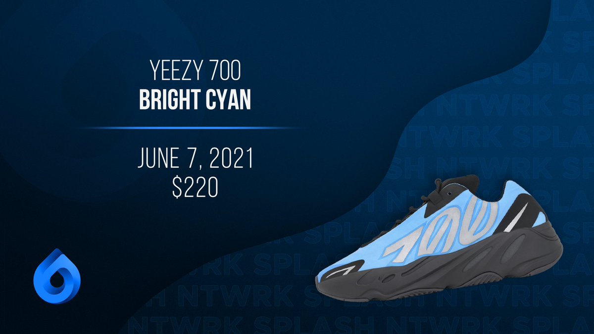 Yeezy 700 MNVN Bright Cyan will be releasing tomorrow
Still need a🤖to setup? Make sure to check out Splash Station, great guides and an even better support staff ready to help you!!
Let's cook tomorrow!!🧑‍🍳