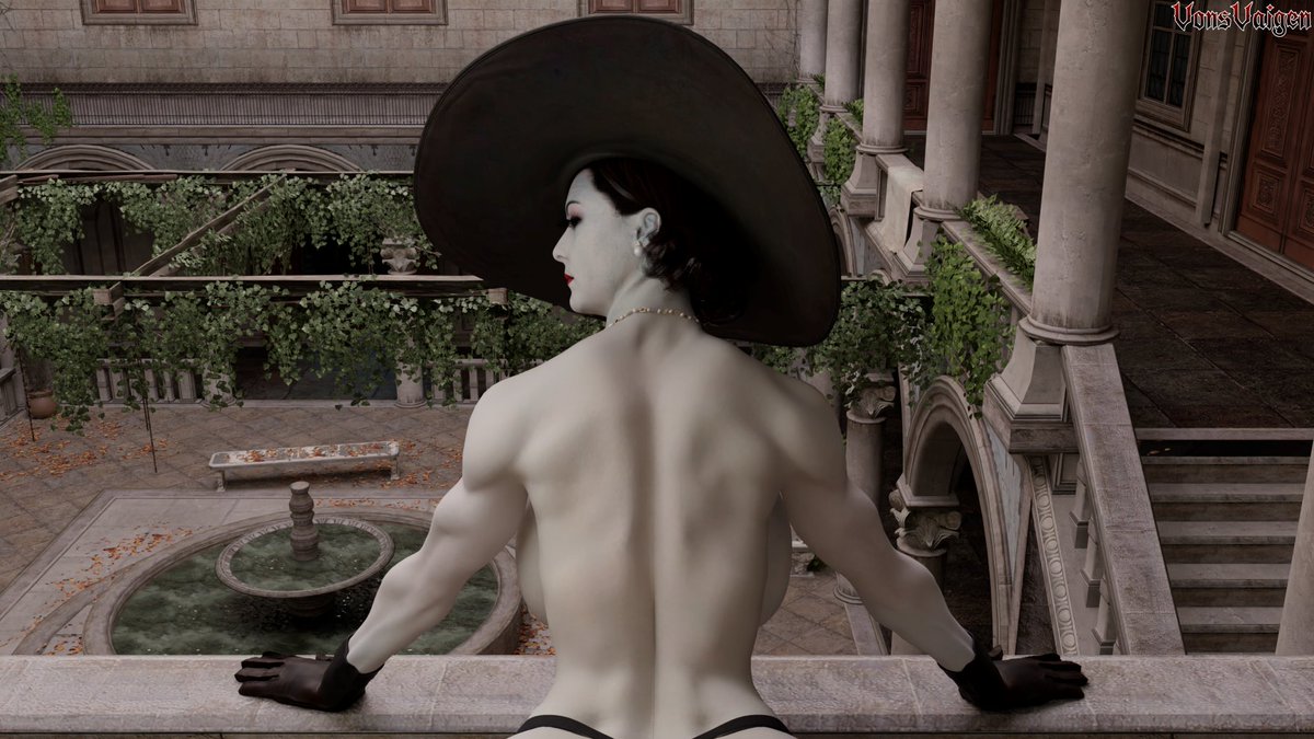 VonsVaigen 🇨🇱🔞 on X: Lady Dimitrescu, really strong and sexy I made  this quick image of how Dimitrescu should really be 😏, if we reach 200  likes, I will upload other versions