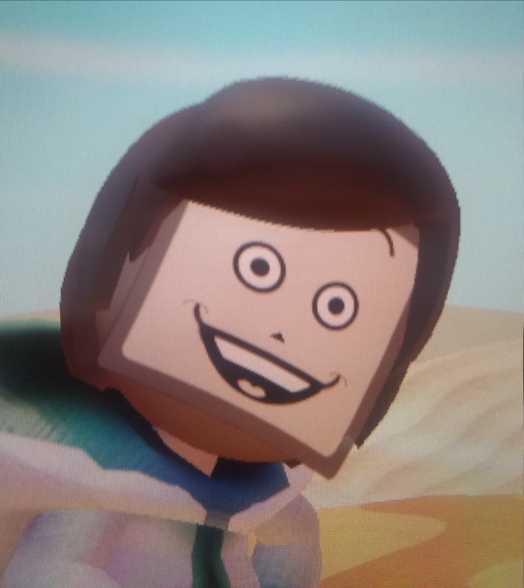 Star_Borb's tweet photo. welp ive finished miitopia, the great sage? best character. why? this face. and the fact i made him yes man https://t.co/UIVzdJf9mI