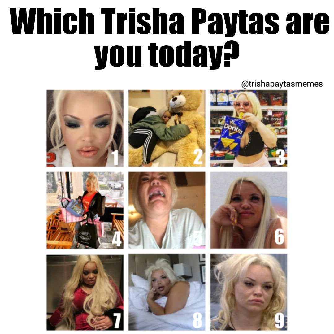 Trisha paytas snap chat
