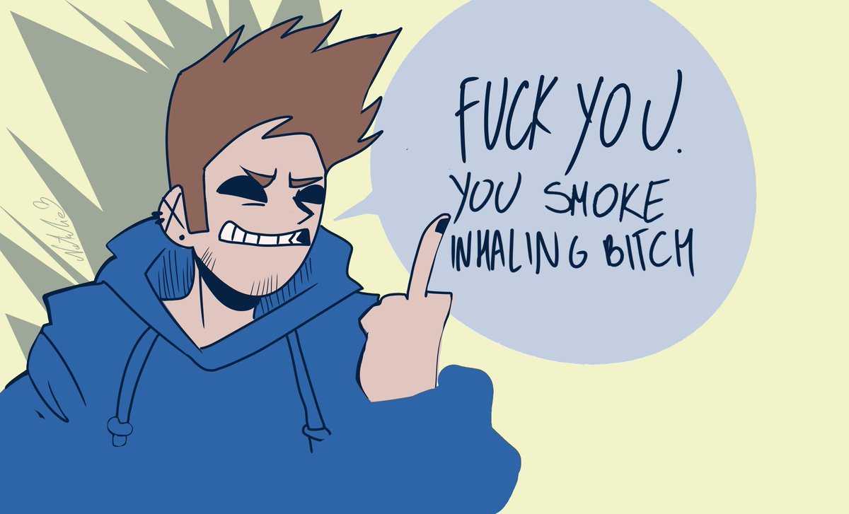 Natalie20019084's tweet photo. So um... I posted this comic on my Instagram but it didn't go so well so im posting it here. I think it's pretty vanilla
#tomtord #eddsword #tord #tom #drawing #digitalart #comic https://t.co/w9wMINLLno