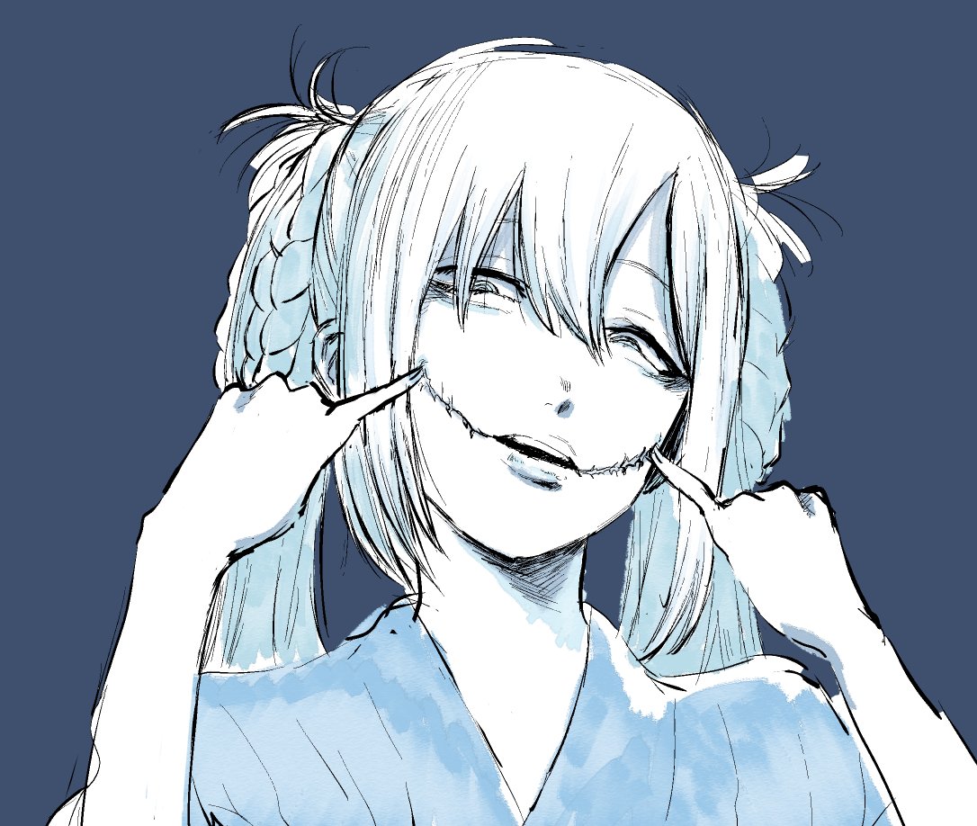 #笑顔の絵でその人の性格がわかるらしい 