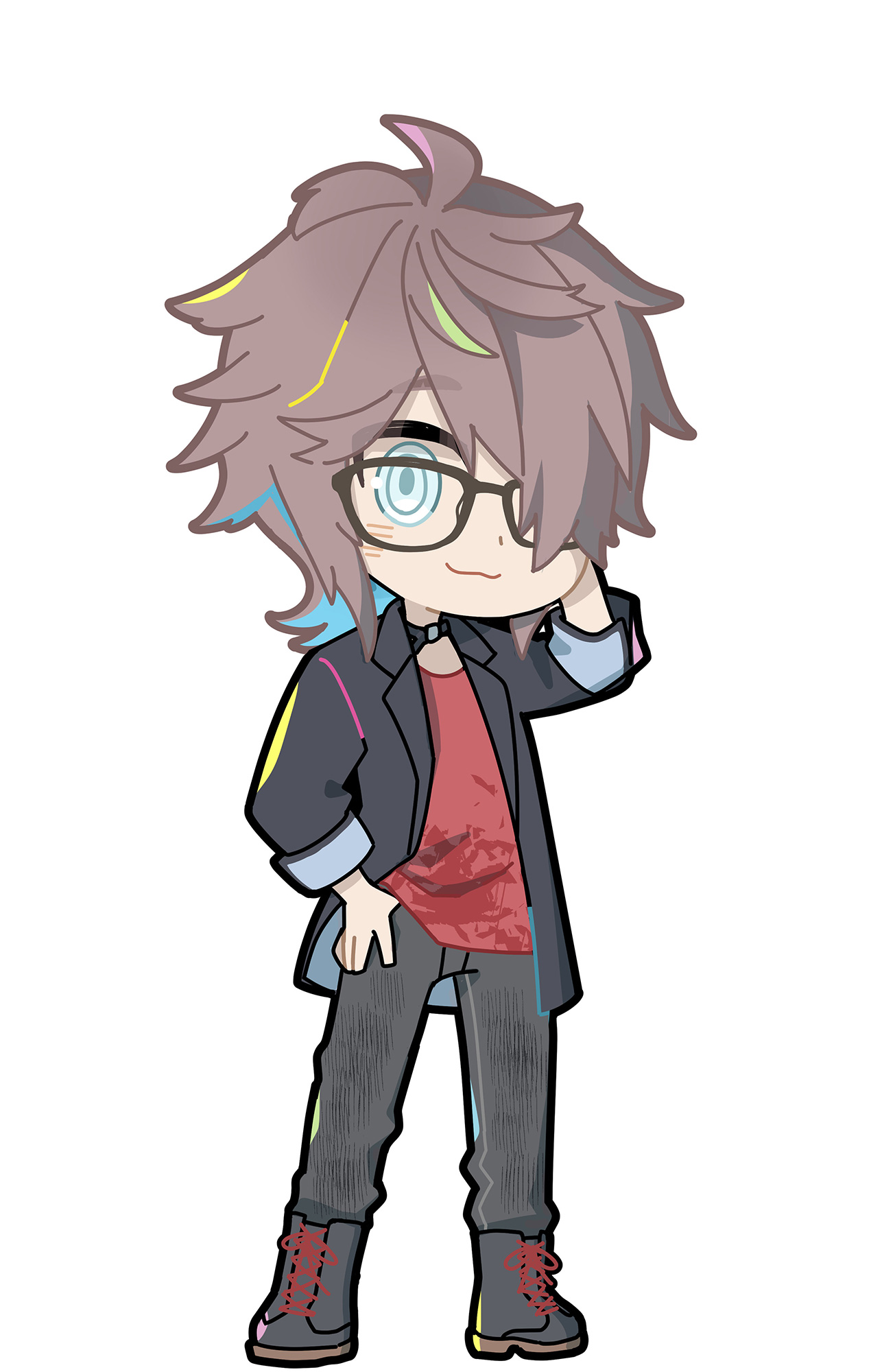 一束｜illust&Live2D on X: 