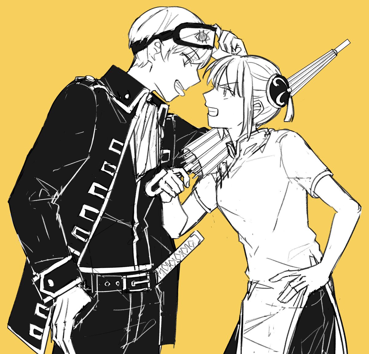 沖神
ひっっっっさしぶりにアニメ見返した