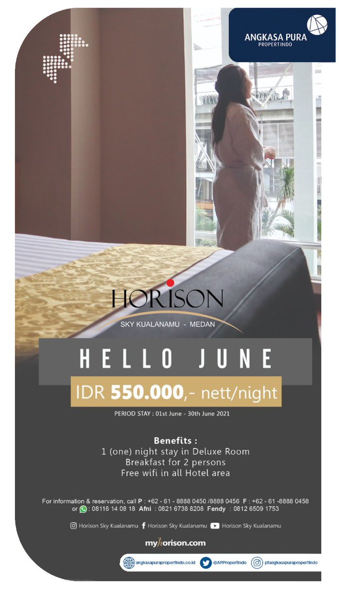 PT Angkasa Pura Propertindo tweet media