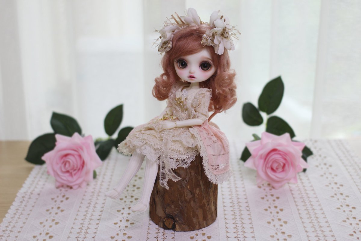 kreamdoll's tweet photo. Kreamdoll special Doll-
The pinkrose Carol

#크림돌 #구체관절인형 #구관 #bjd #kreamdoll #doll #caroldoll https://t.co/2cVZCDA1o6