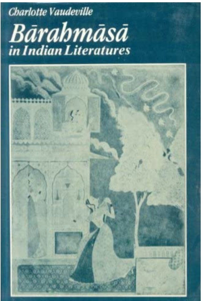 MaithiliMachaan's tweet image. #बारहमासा 

इ फ्रांसीसी विदुषी बारहमासा पर खुब नीक काज केलीह। पढ़ल जा सकैत अछि हुनक काज के अंग्रेजी अनुवाद। मैथिली बारहमासा पर अनुवाद संग काज आगां बढ़ेबाक आवश्यकता अछि। 

#vernacular #conceptoftime #seasonsofseparation #folkmusic