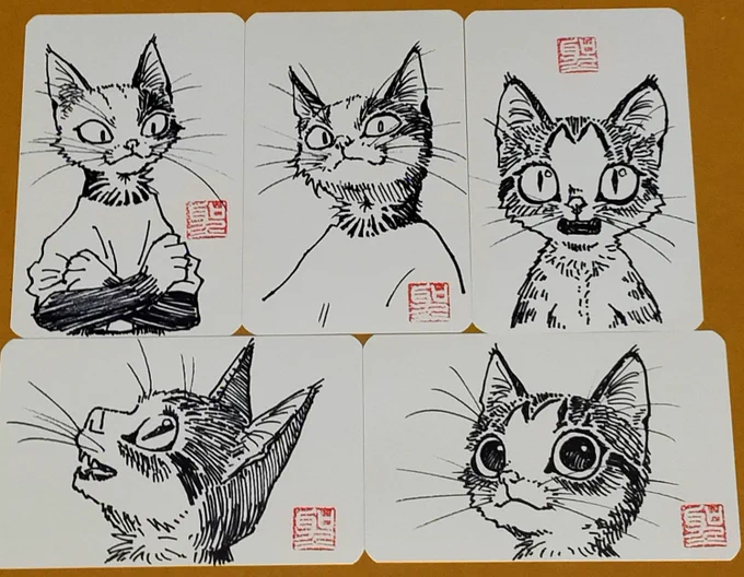 今日はちょっと疲れてる、が、できるだけ描いてみますー 
