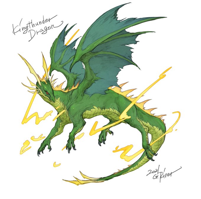 サンダードラゴンのtwitterイラスト検索結果