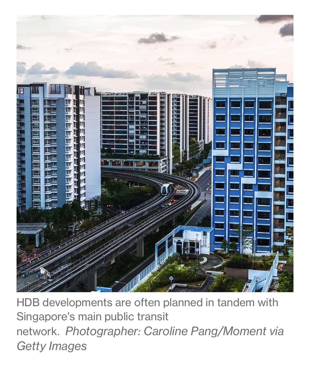 Porqué Singapur tiene una de las más altas tasas de propietarios de vivienda del mundo? Respuesta: