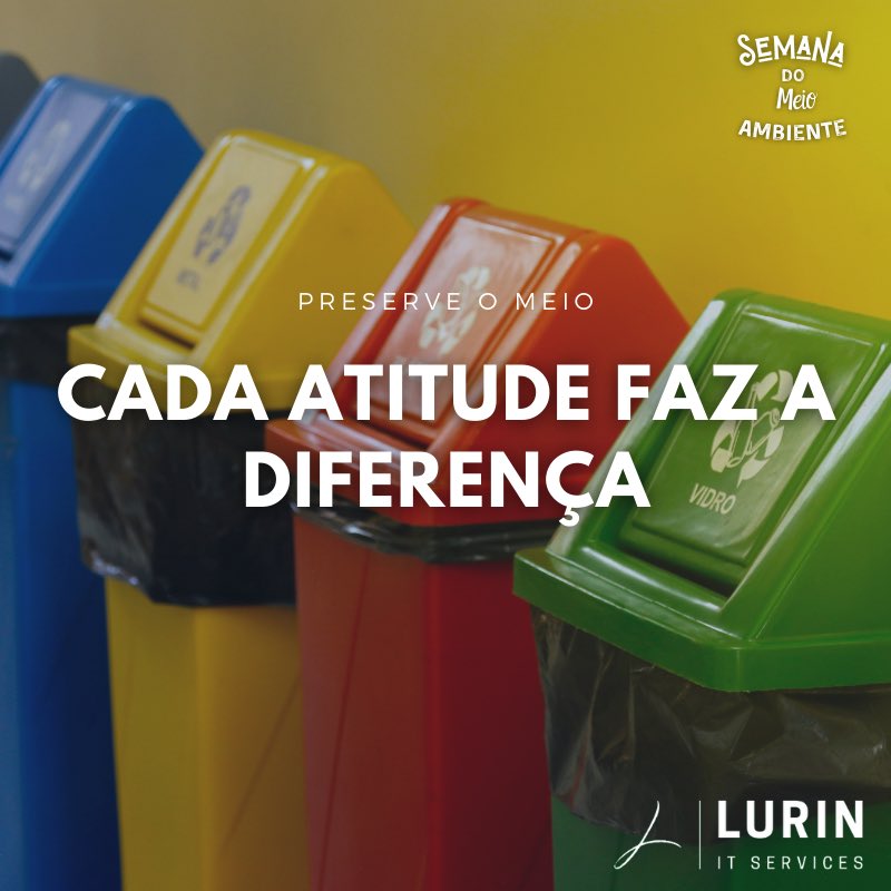 LurinITServices's tweet photo. E aí, o que você tem feito pelo nosso planeta? 🧐🌎✨
#semanadomeioambiente #recicle #LurinItServices https://t.co/JjFBz9v7ML