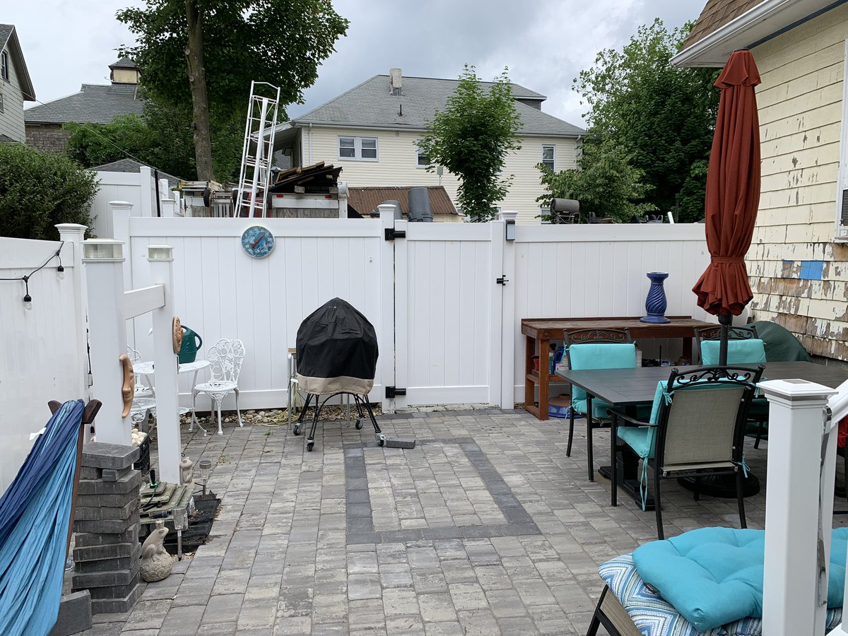 TonyLandscape's tweet image. Back yard patio and Fountain ⛲️