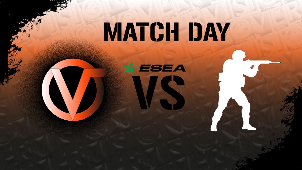 OVERVISI0N's tweet photo. Hoje é dia de jogo na ESEA🤩
As 18:00 iremos jogar o nosso 11° jogo para a
@ESEA OPEN S37!
🆚#Wanderstar
🗺️Nuke
📊6W-4D
📺(Se houver estará nos comentários) https://t.co/NIdibTeIyT