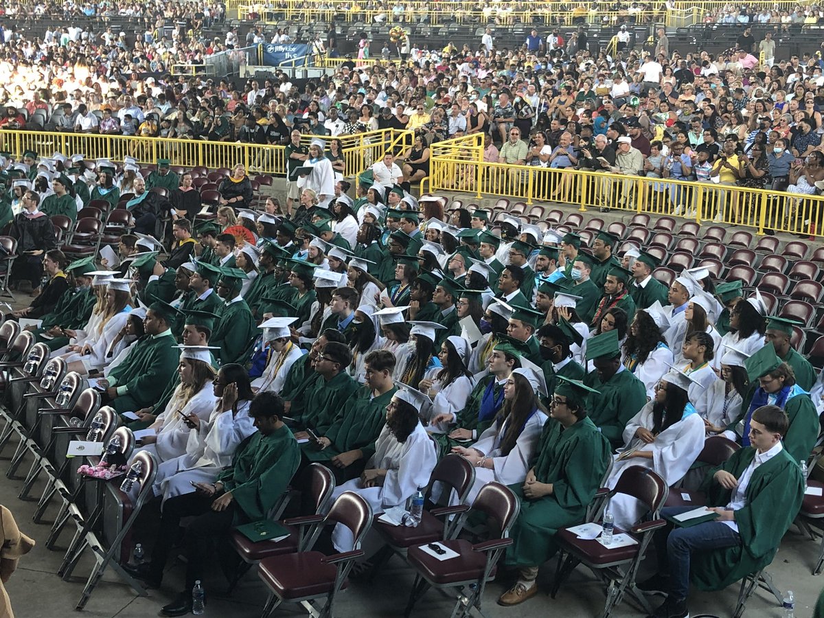 Congratulations @WoodbridgeHS 2021 🎓 graduates. We are so proud of you!