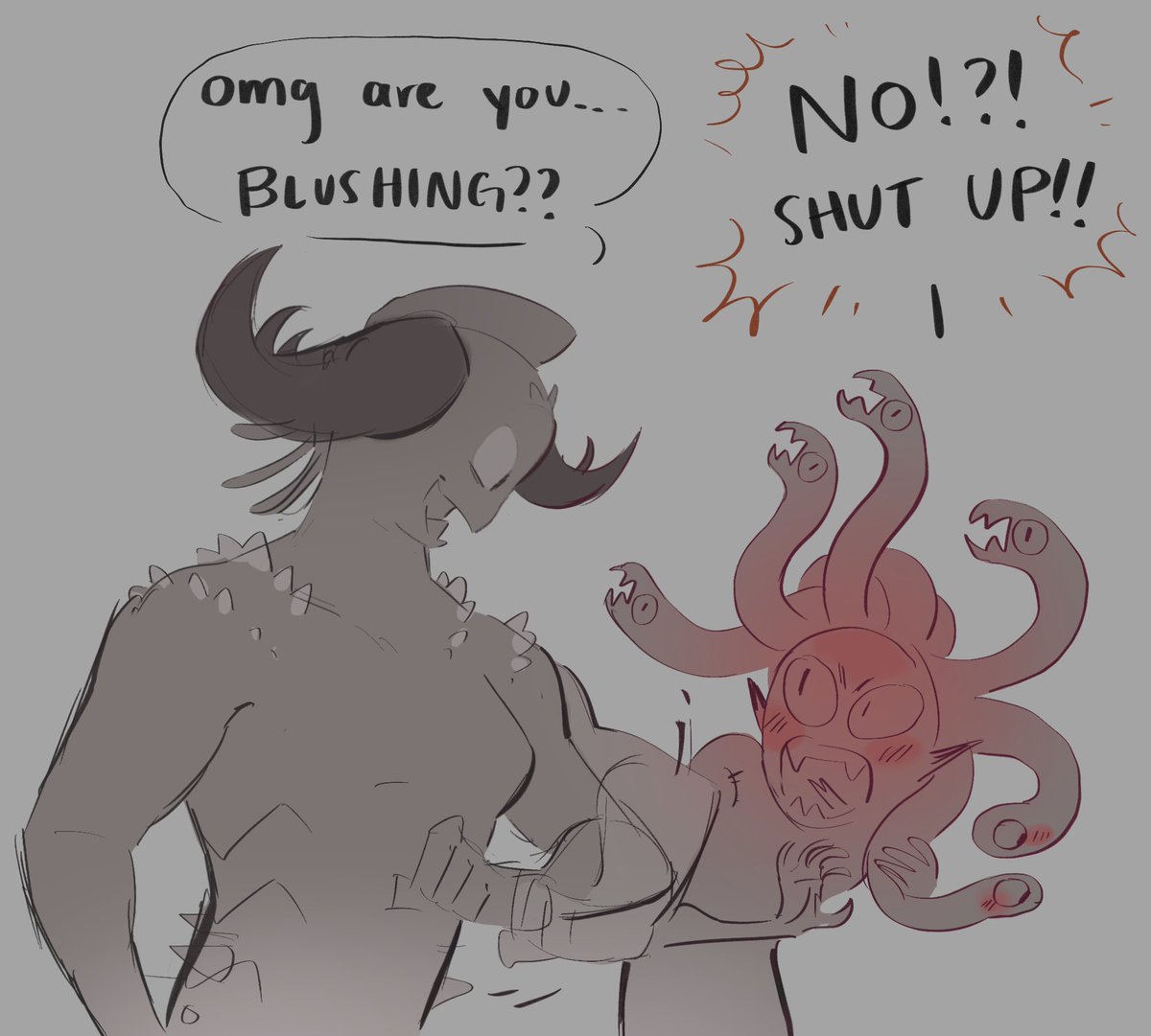 More Margot and Bit.. their arc is idiots to idiots who kiss sometimes 