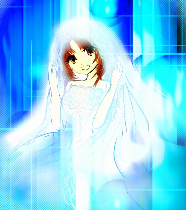 ジューンブライドのtwitterイラスト作品