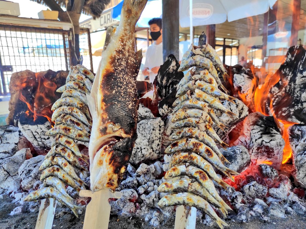 juanjo_mellado's tweet photo. Fuengirola.
Cumpleaños de mi cuñada @Anabel_Conde en muy buena compañía junto a @CristinaCondeS.
#almejasalamarinera
#espetos
#conchasfinas
#frituramalagueña
#sardinas
#PornFood
#FoodPorn
#Fuengirola
#CostaDelSol
#Málaga
#Andalucía
#Spain
#Summer
#CristinaConde
#AnabelConde https://t.co/aiSk01YfFb