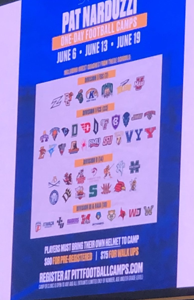 ColeSull18's tweet photo. H2P🏈@Pitt_FB https://t.co/1h44cuUx0X