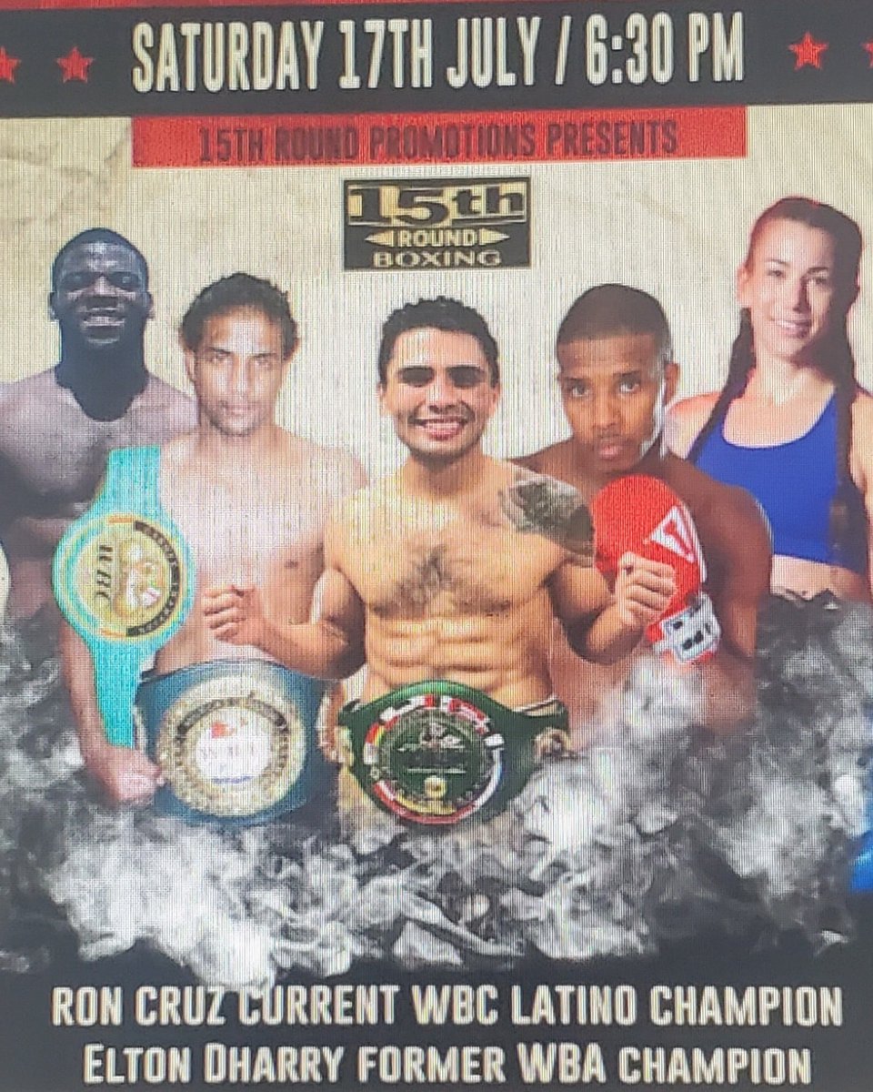 elton_dharry's tweet photo. Finally..getting back in the ring. https://t.co/189H4p0zju