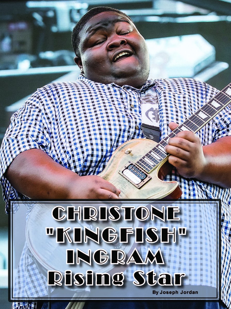 BluesMusicMag's tweet photo. Christone "Kingfish" Ingram  wins The 42nd Blues Music Award for both Contemporary Blues Male Artist and Instrumentalist Guitar! https://t.co/ofYzZtr0nk
