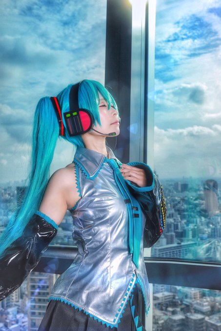 Twitterのコスプレ画像45