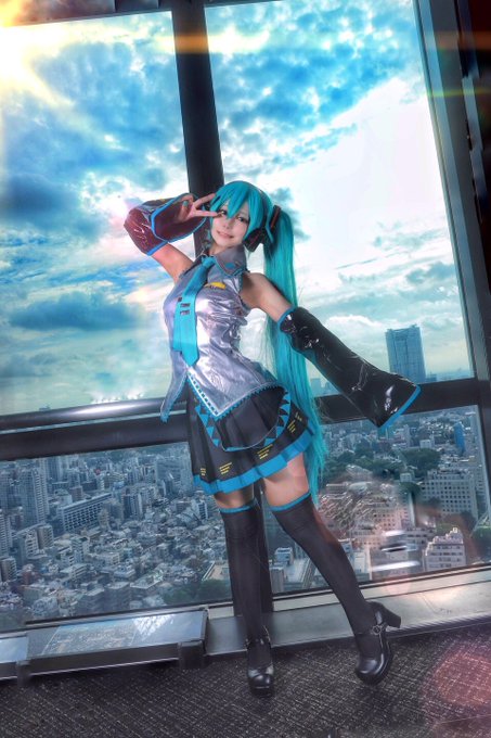 Twitterのコスプレ画像46