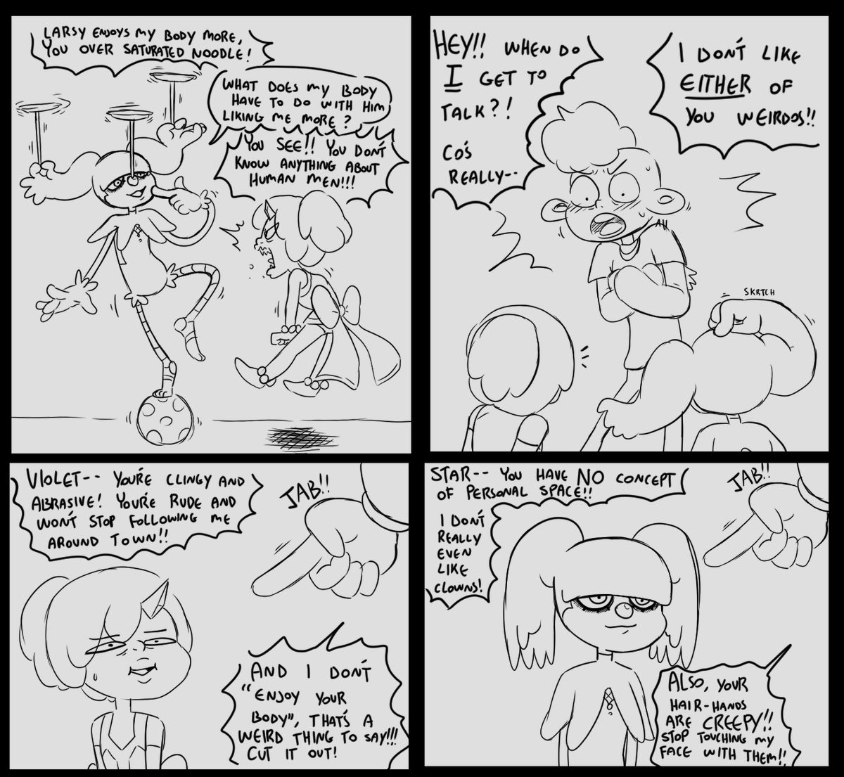 gee Lars, how come you get TWO spinels 