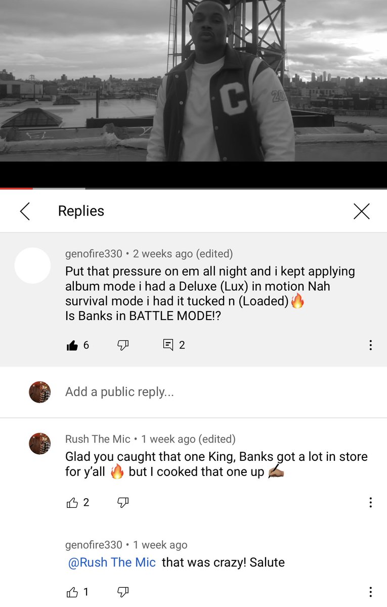 russianjop's tweet photo. Been replying and commenting under the video, never too good to return the love ππ½ glad they caught that Loaded Bar though π #allfirstverse https://t.co/zmW6hKkcLf