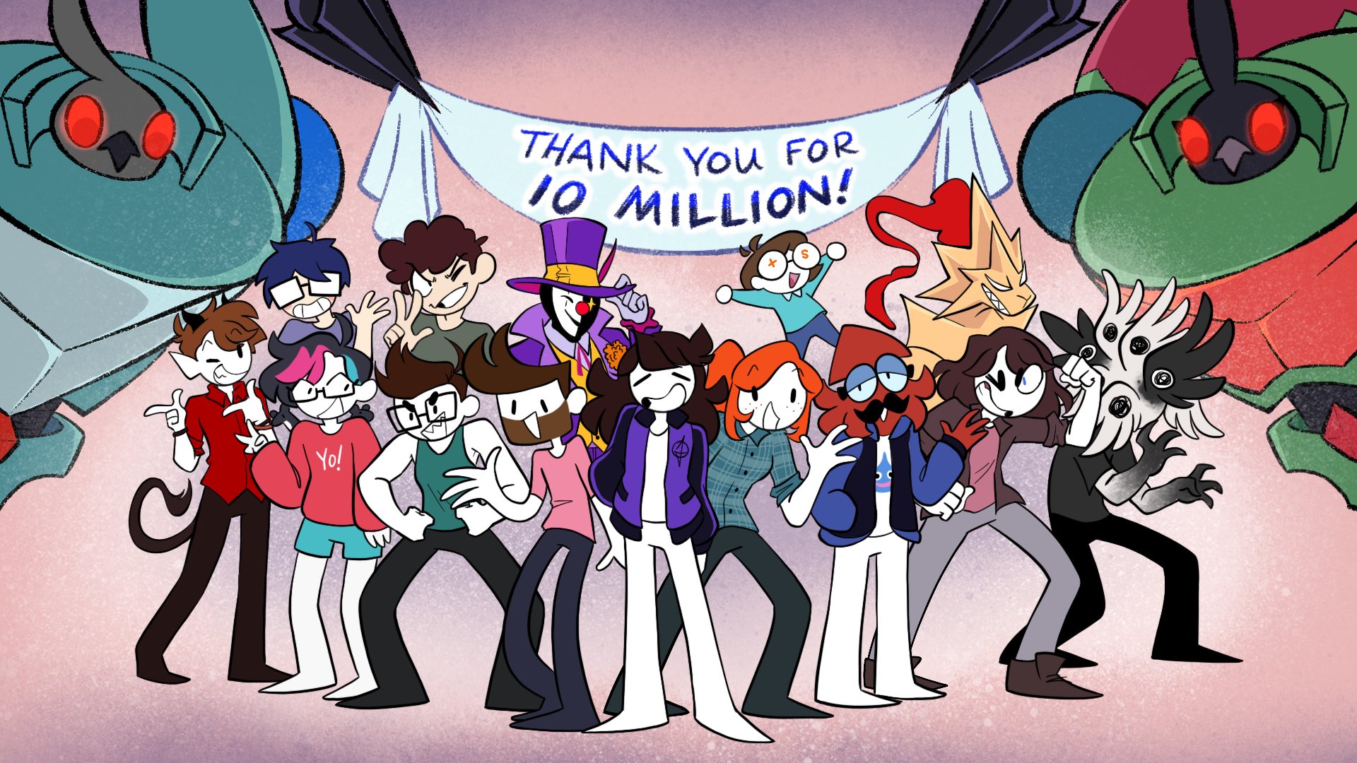 Since it was deleted, here's the jaiden fanart 💢 artist is sistass on  twitter : r/jaidenanimations