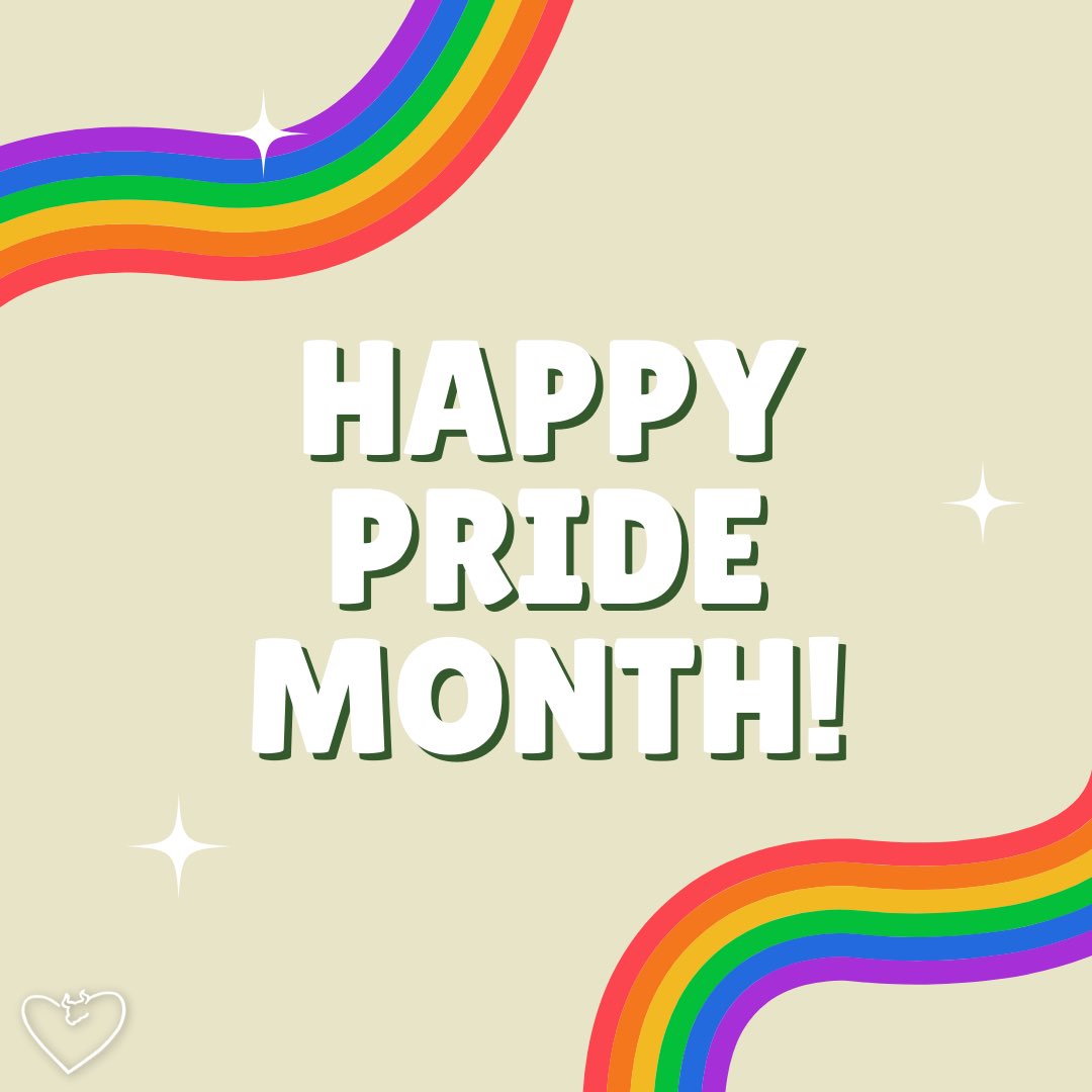 Happy Pride month! This month is dedicated to the LGBTQ+ community. We will continue to create a supportive and inclusive environment for everyone.