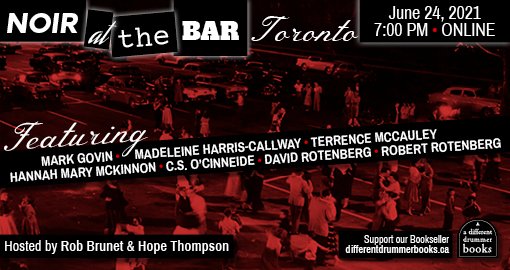 NoirBarToronto's tweet photo. Mark your calendars! The next Noir At The Bar is June 24th! https://t.co/BwDanx59xr