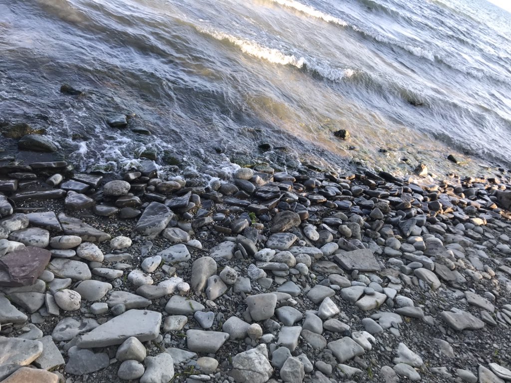 meanredslider's tweet photo. #nature #waves #rocks #shore https://t.co/5EtsnZge0x