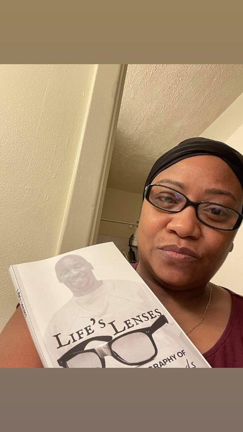 LIFE'S LENSES autobiography of Sheron Edwards on Amazon now 🔥🔥🔥