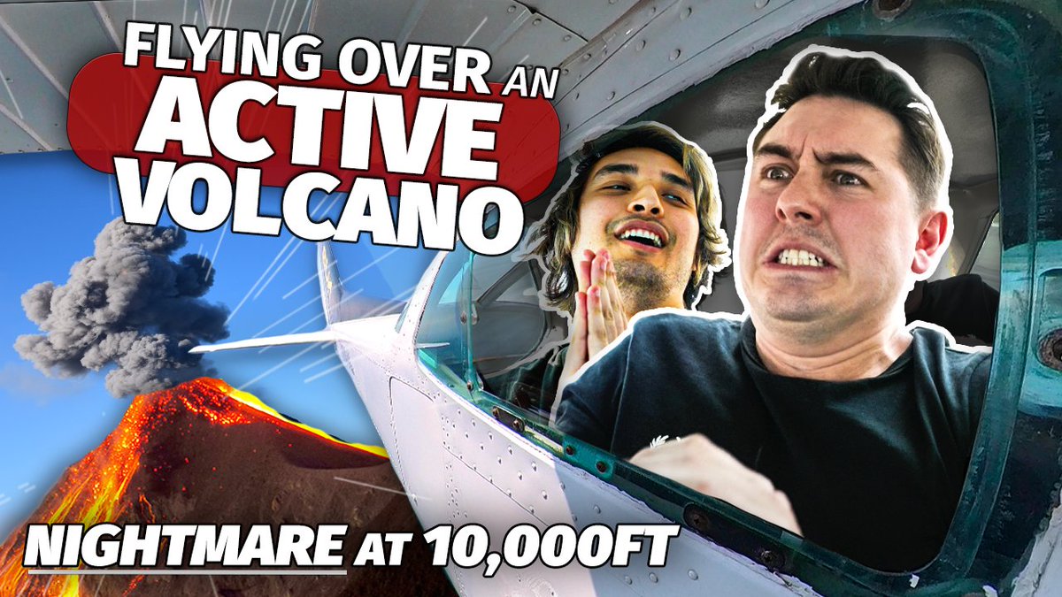 (*New Video*) I Flew in Japan's Most Dangerous Airplane | Nightmare at 10,000 Feet

To confront my worsening fear of flying, Joey decides we should get in a plane and fly over Japan's most active volcano. But did it help?

Journey Across Japan is back!
🍿youtu.be/T-rIWP1icf4