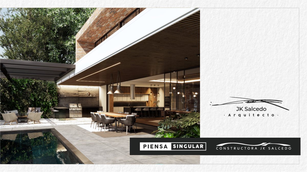 JKSalcedo_'s tweet photo. Diseñamos tus espacios en armonía con la naturaleza.🍃 

#architecture #architecturelovers #archidaily #archigram #JkSalcedo #Bucaramanga #Santander #diseñodeinteriores #diseñoyarquitectura #housedesign https://t.co/cY86n50S2F