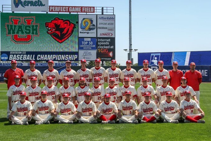 What an INCREDIBLE season!! - Best record in school history - First Regional Title - First World Series appearance - #1 in the nation for six weeks Thank you for all the support from St. Louis to Decatur to Cedar Rapids!! Go Bears!!