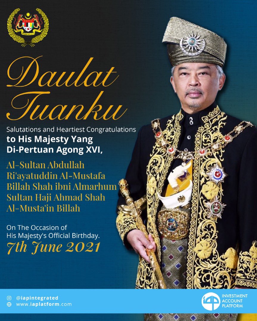 2021 agong birthday Events in