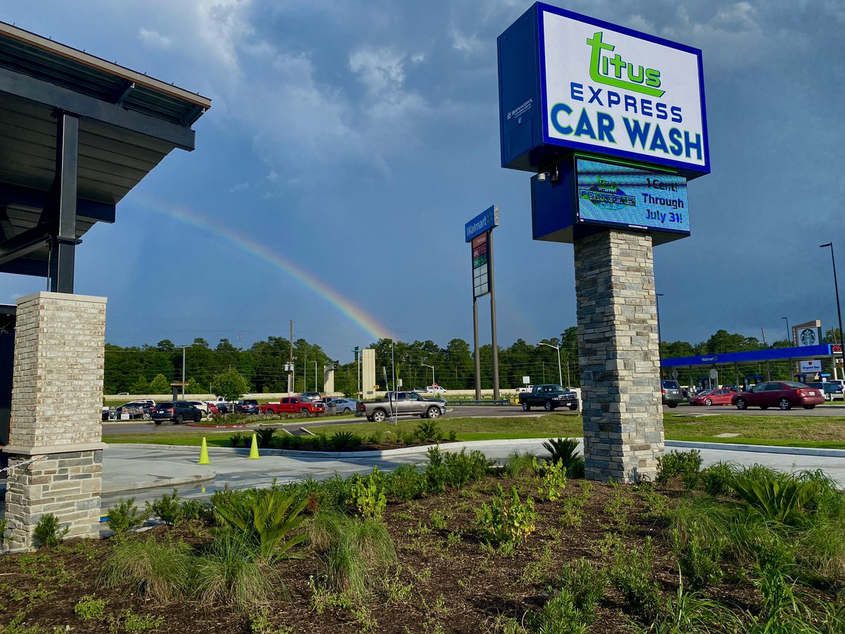 What a great way to finish out a stormy week here in New Caney! Thank you to everyone who came out this week and joined our Founders Club! Didn’t get the chance to visit this week or wanted to wait for sunny skies? No worries! We have the wash ready for you!