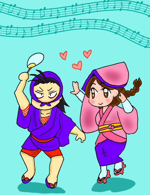 阿波踊りのtwitterイラスト検索結果 古い順