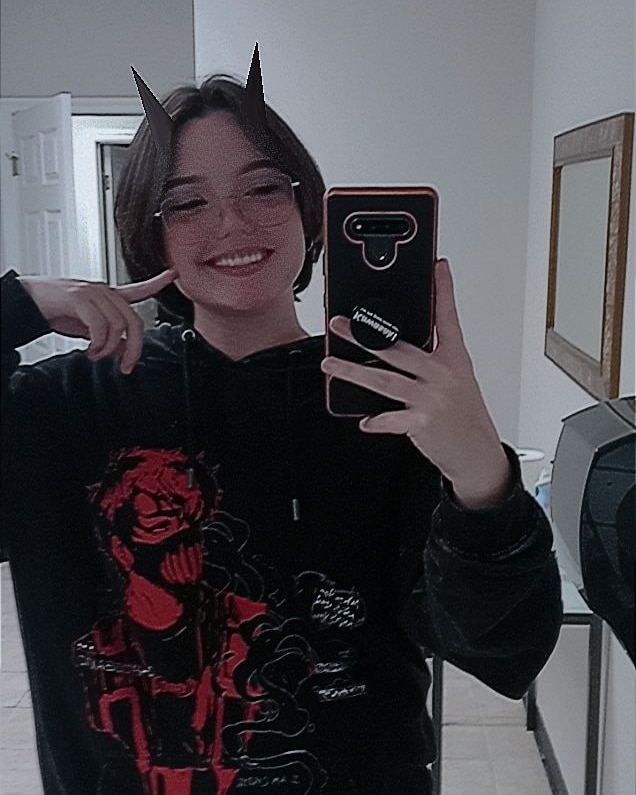 Harmony__1's tweet photo. Corpse hoodie!! <3 #corpsetwt @CORPSE @Corpse_Husband https://t.co/Lk0fHGIOeN