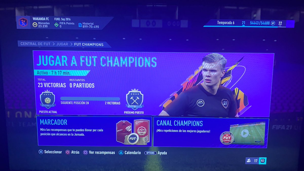Buena semana para llegar a elite 3 😝
