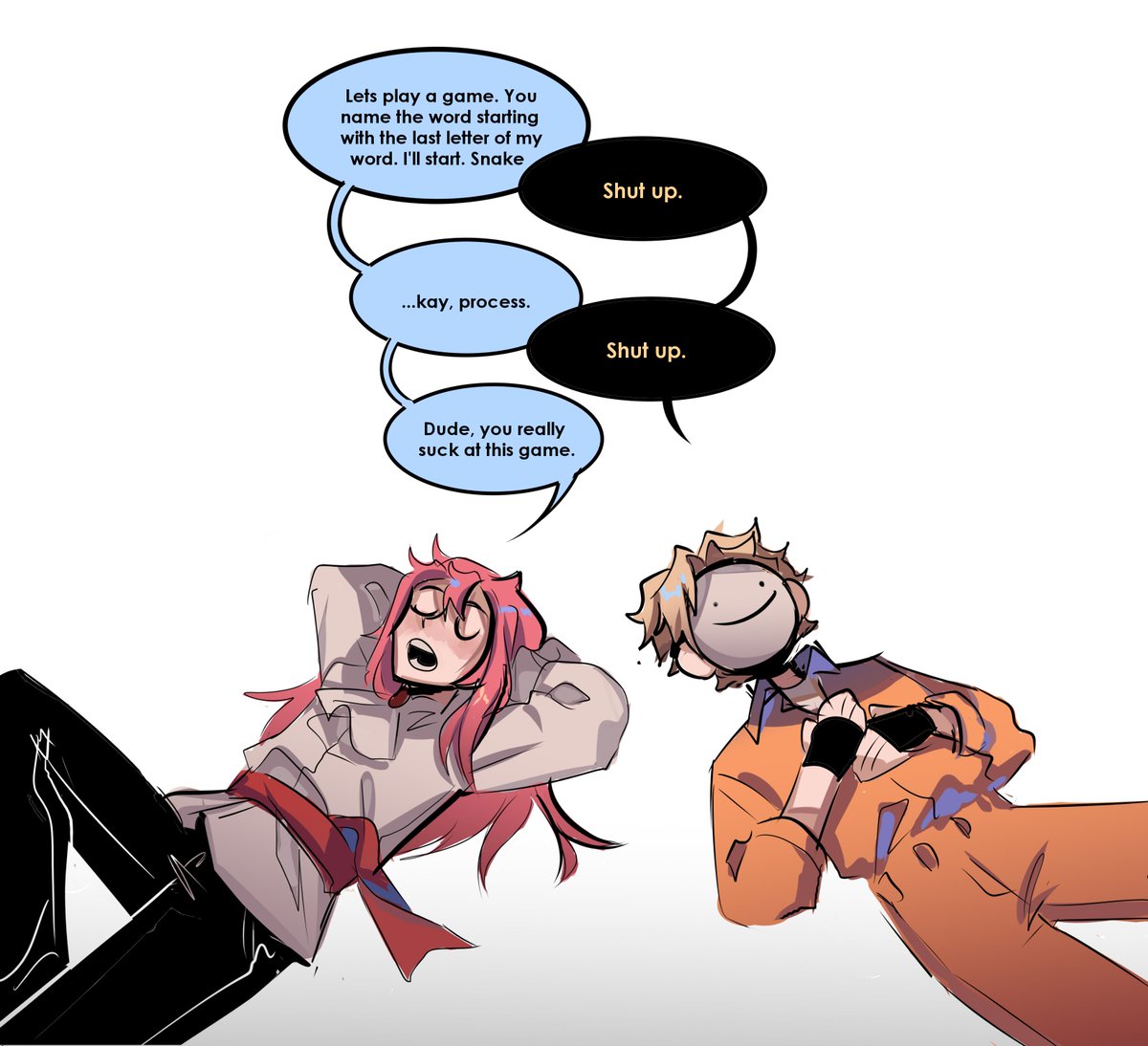 roommates arc😍
---
rt's are very appreciated!! cuz im pretty sure most of my followers forgot who i am
#technobladefanart #dreamfanart
