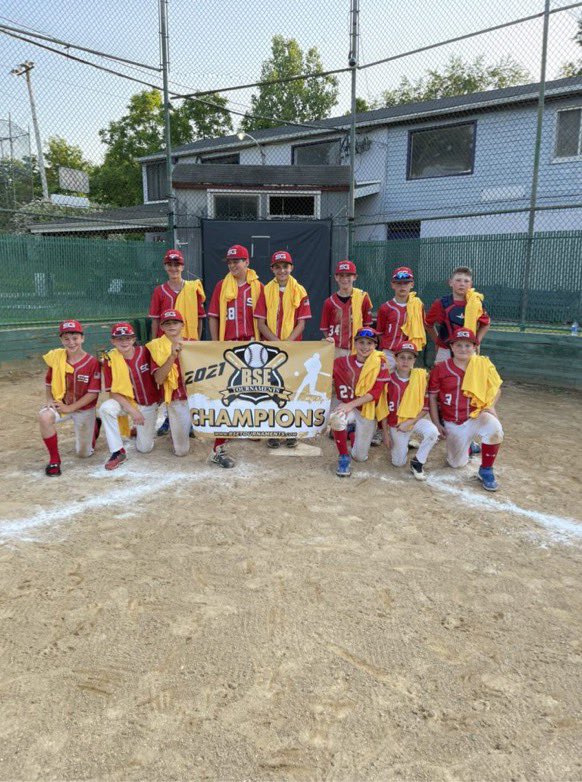 BSEBaseball's tweet photo. 12u champ Sportika Baseball https://t.co/nrZp4QeqQZ