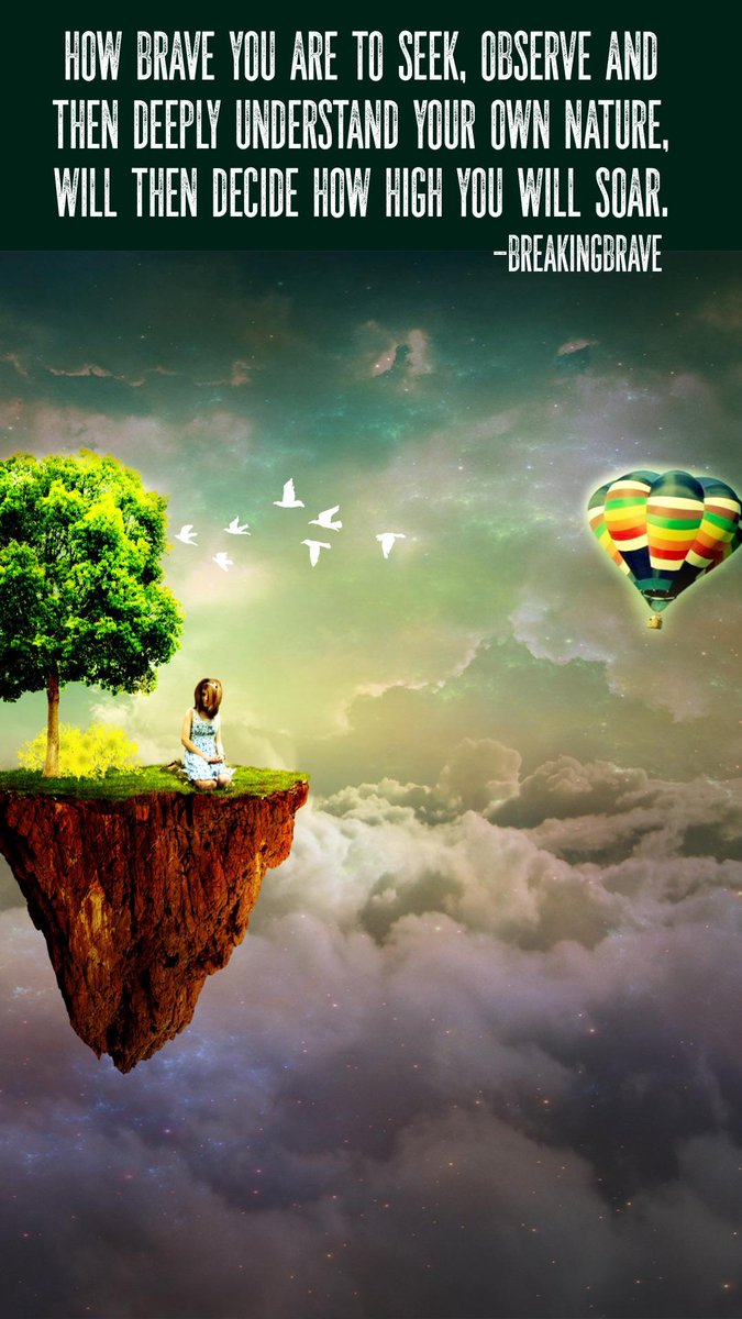 breakingBrave's tweet image. The desire to end your repetitive emotional suffering starts with the daily, often moment to moment practice of self examination. 
This is tough, brutal work. 
But thats what it takes, thats how you Break Free. 
Message me and I will send you a quick guide to getting started.