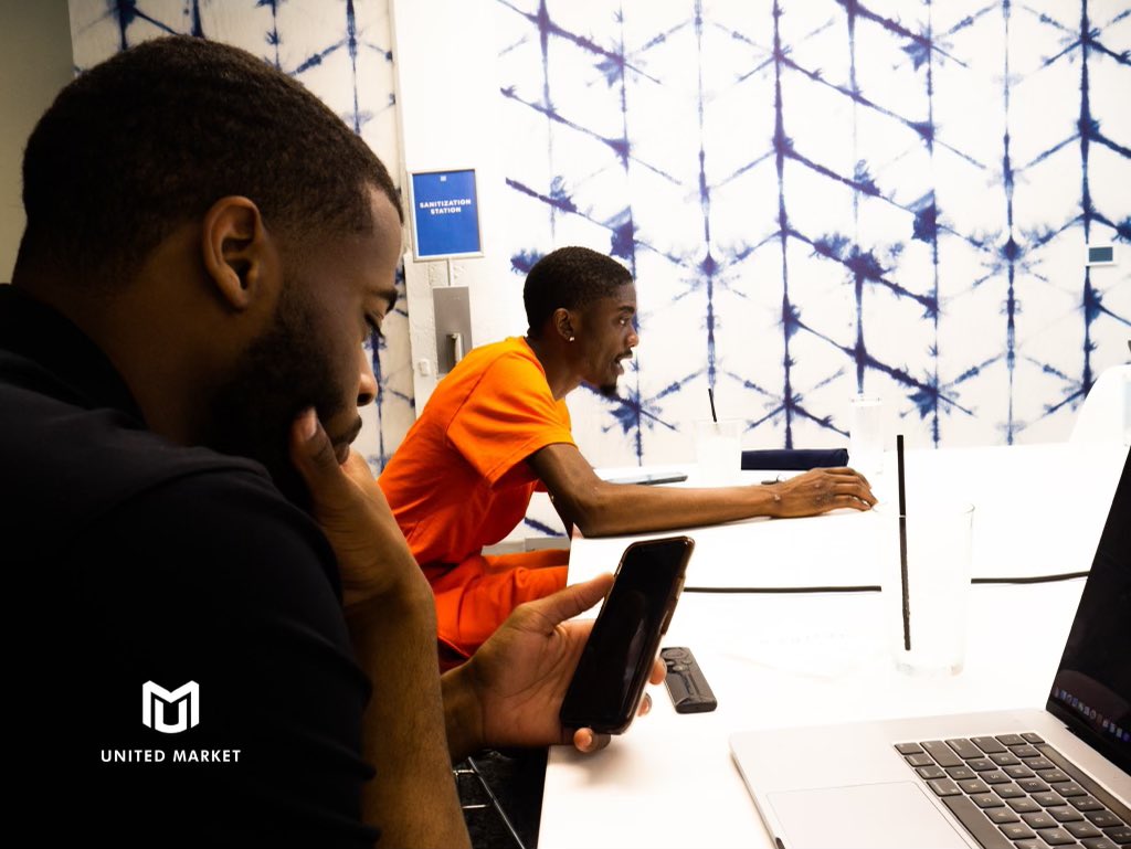 MattazikMuzik's tweet photo. by the end of this year, United Market will be #1 source for not just producers and engineers, but to AnRs, Managers, and etc. stay tune for the launch of the app.
- Matthew “Mattazik” Robinson
Executive of United Market
#yemp #AlabamaHottestProducer #YKWTFGO #MNM #48kHz https://t.co/RxnzOabURa